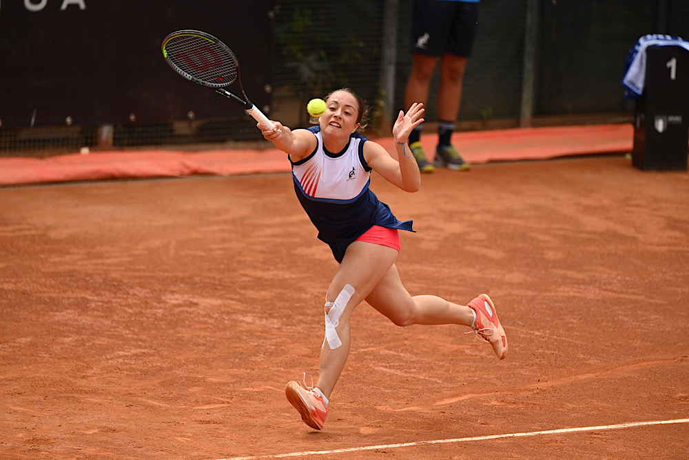 Roland Garros: Elisabetta Cocciaretto sconfitta da Bogdan in due set