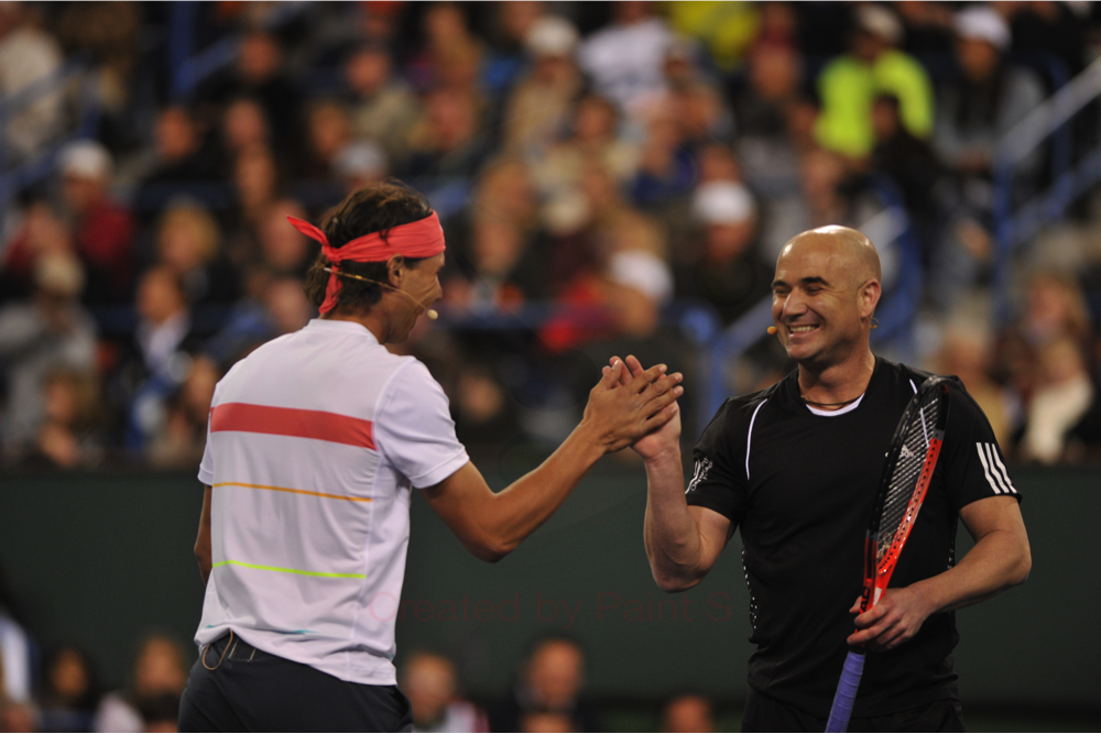 Andre Agassi: “I giovani devono accelerare il passo. I big 3? Un dominio pazzesco”