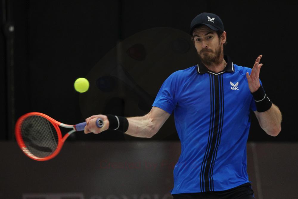 Andy Murray vola a Roma per allenarsi con Djokovic