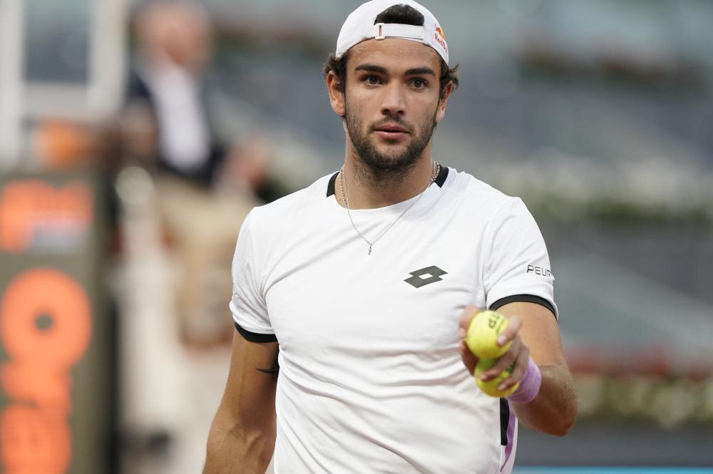 Matteo Berrettini: “Sono e mi sento top ten, nessuno mi ha regalato niente”