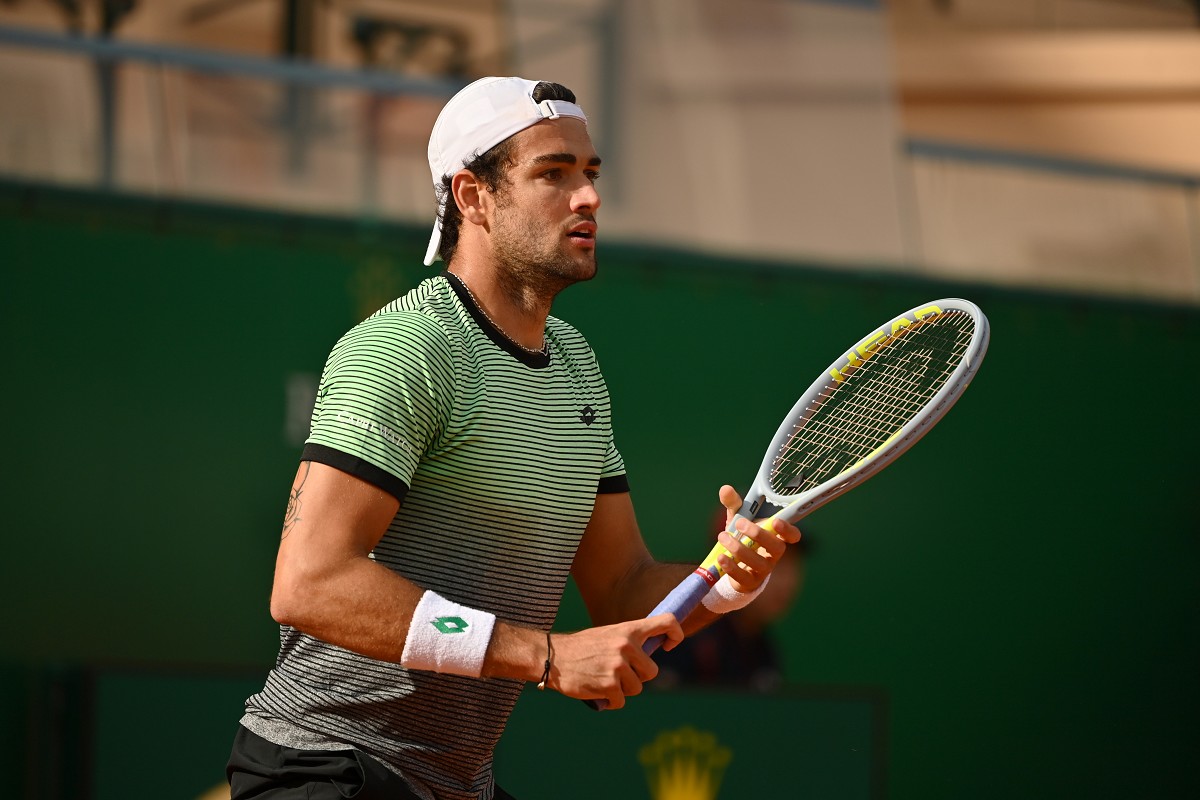 Masters 1000 Madrid, a Berrettini il derby contro uno spento Fognini