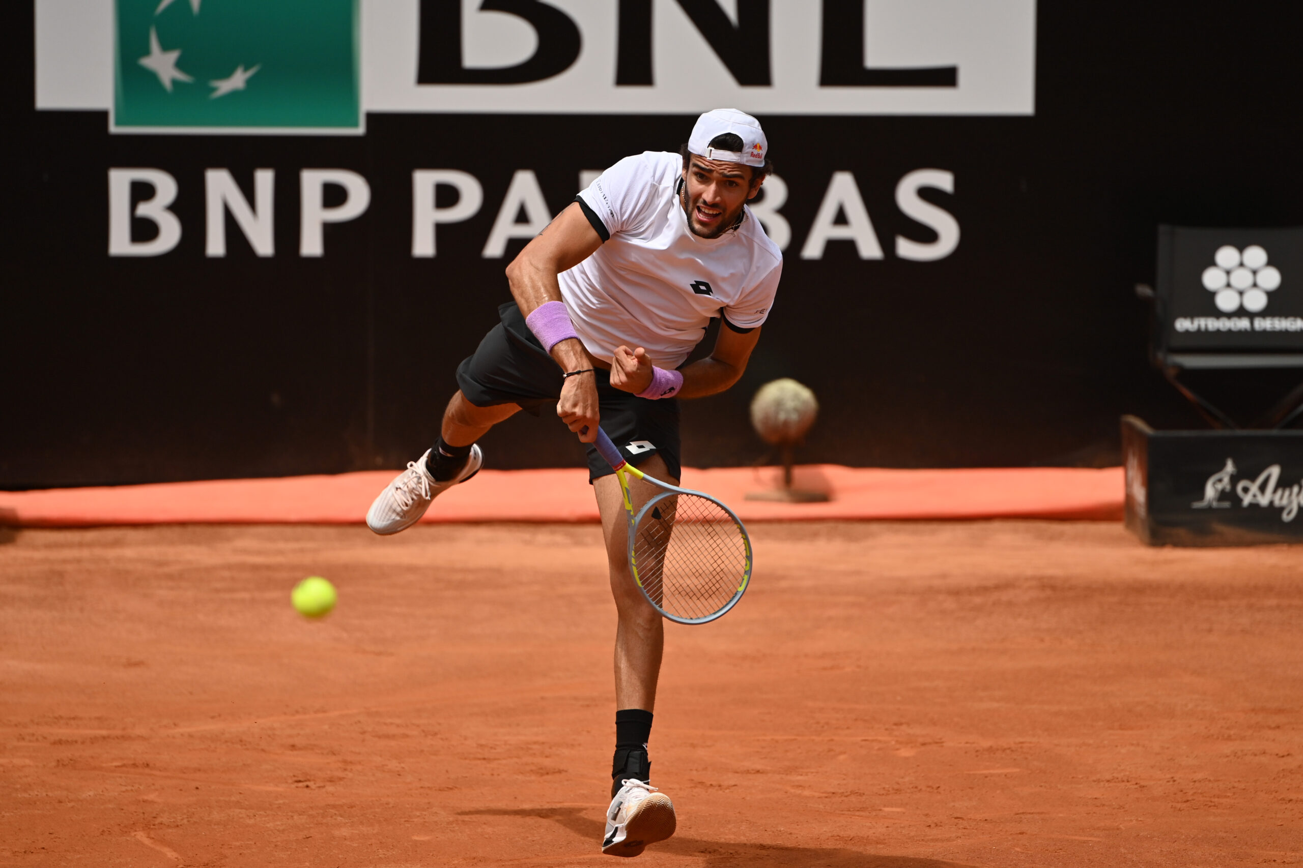 Internazionali Bnl d’Italia 2021, Tsitsipas fa 3 su 3 contro Berrettini