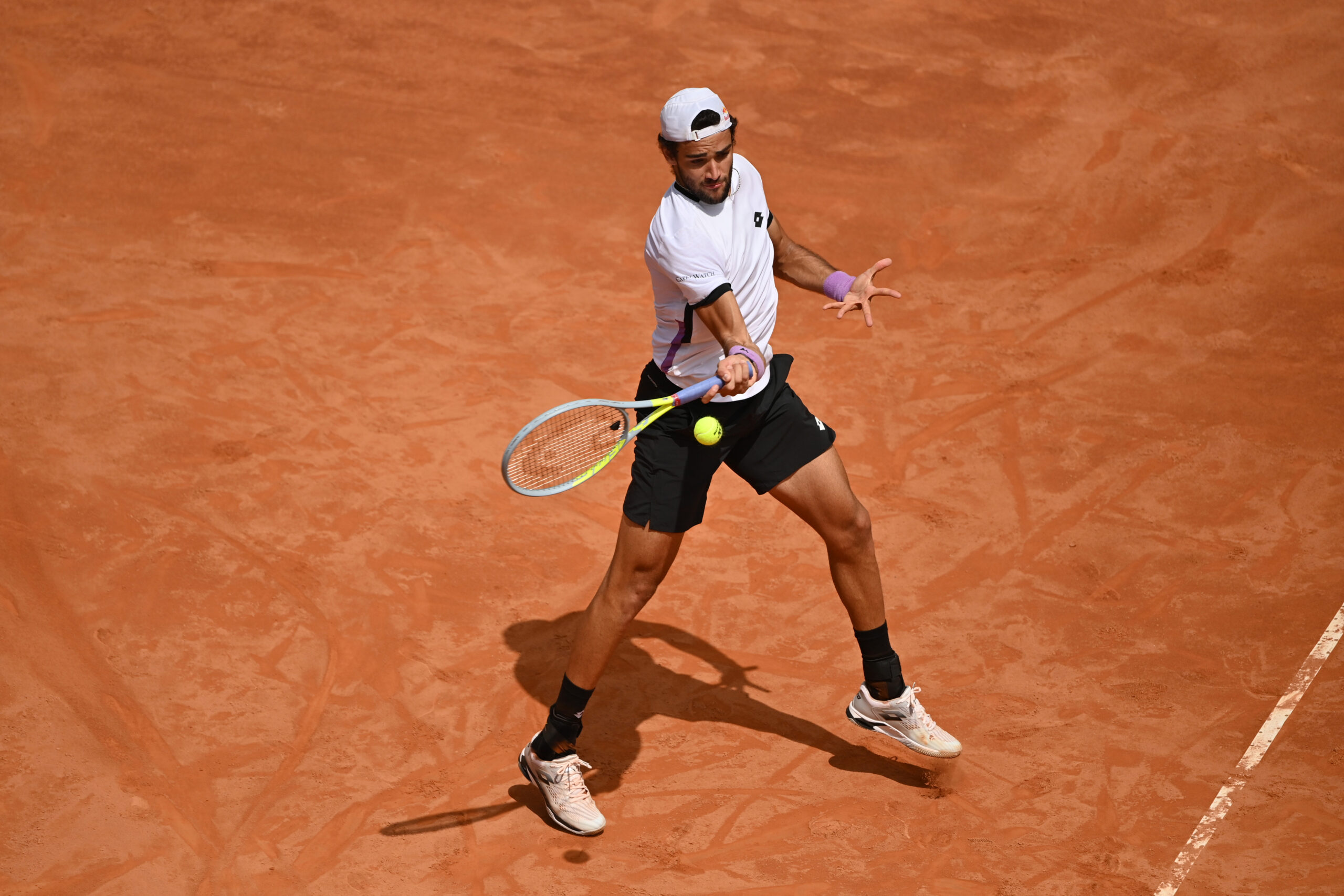 Roma, programma 13 maggio: Berrettini e Sonego si giocano un posto nei quarti