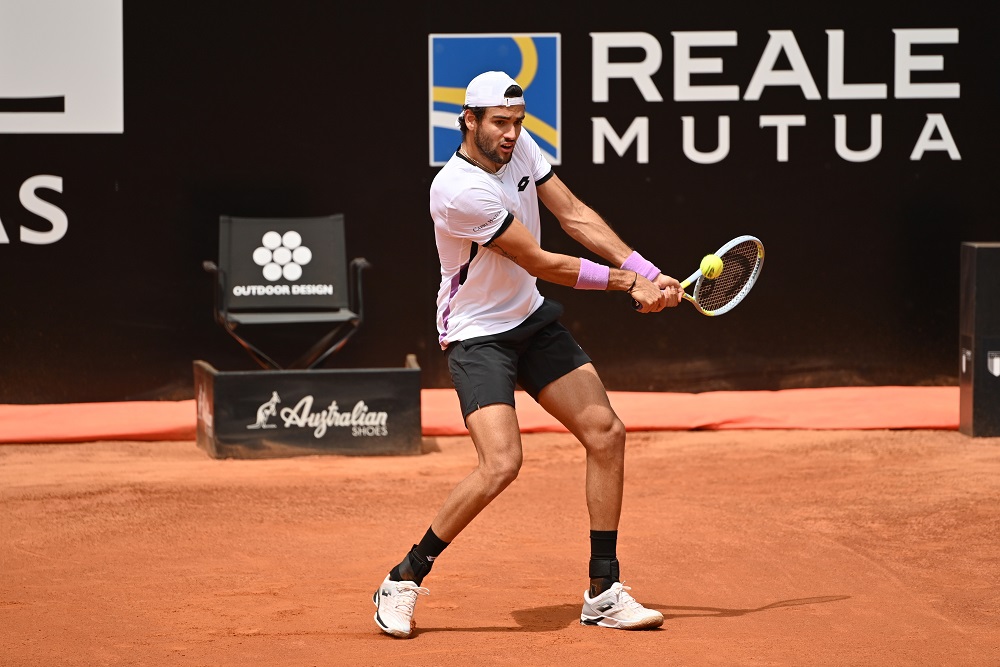 Un grande Matteo Berrettini batte Millman in due set e vola agli ottavi