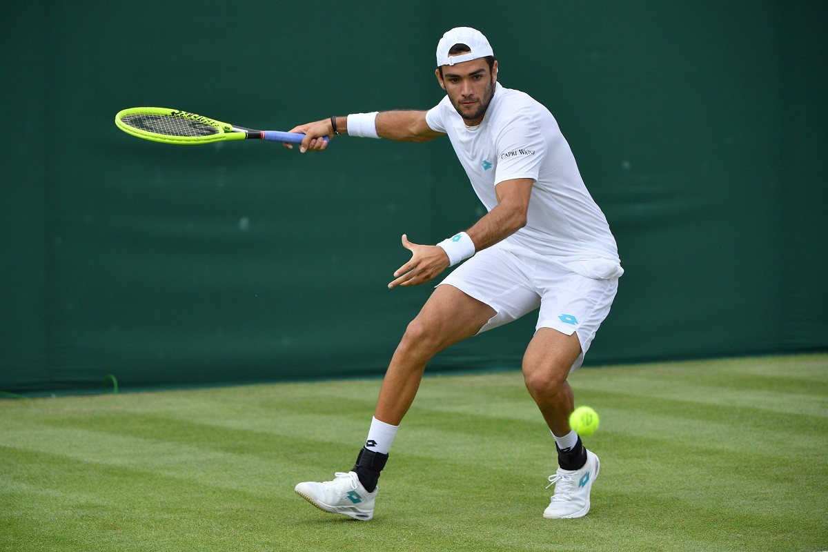 Pioggia d’italiani al Queen’s: Berrettini, Sinner, Sonego e Fognini al via