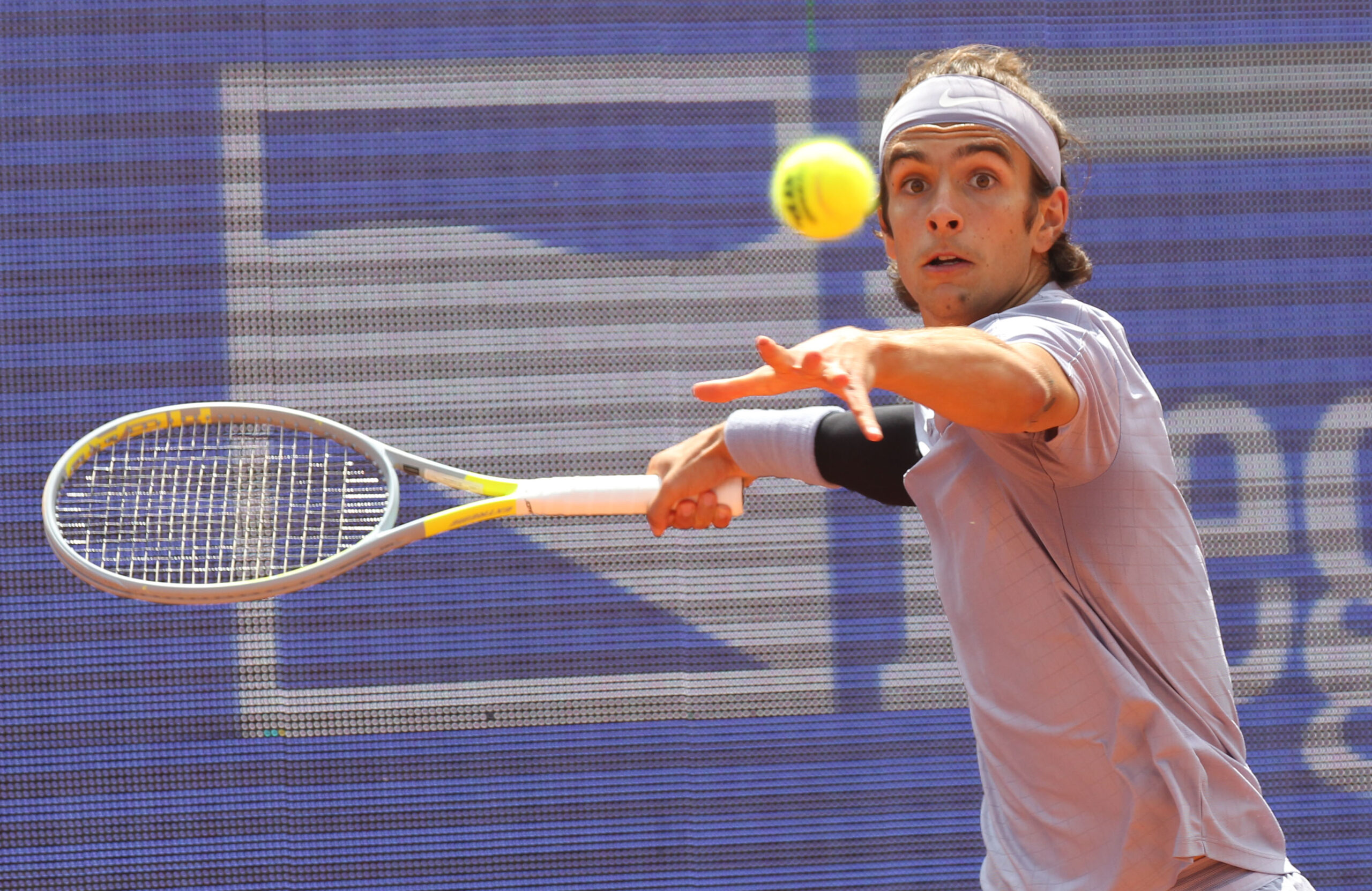 Atp Parma, Musetti dilaga alla distanza: Mager ko in tre set
