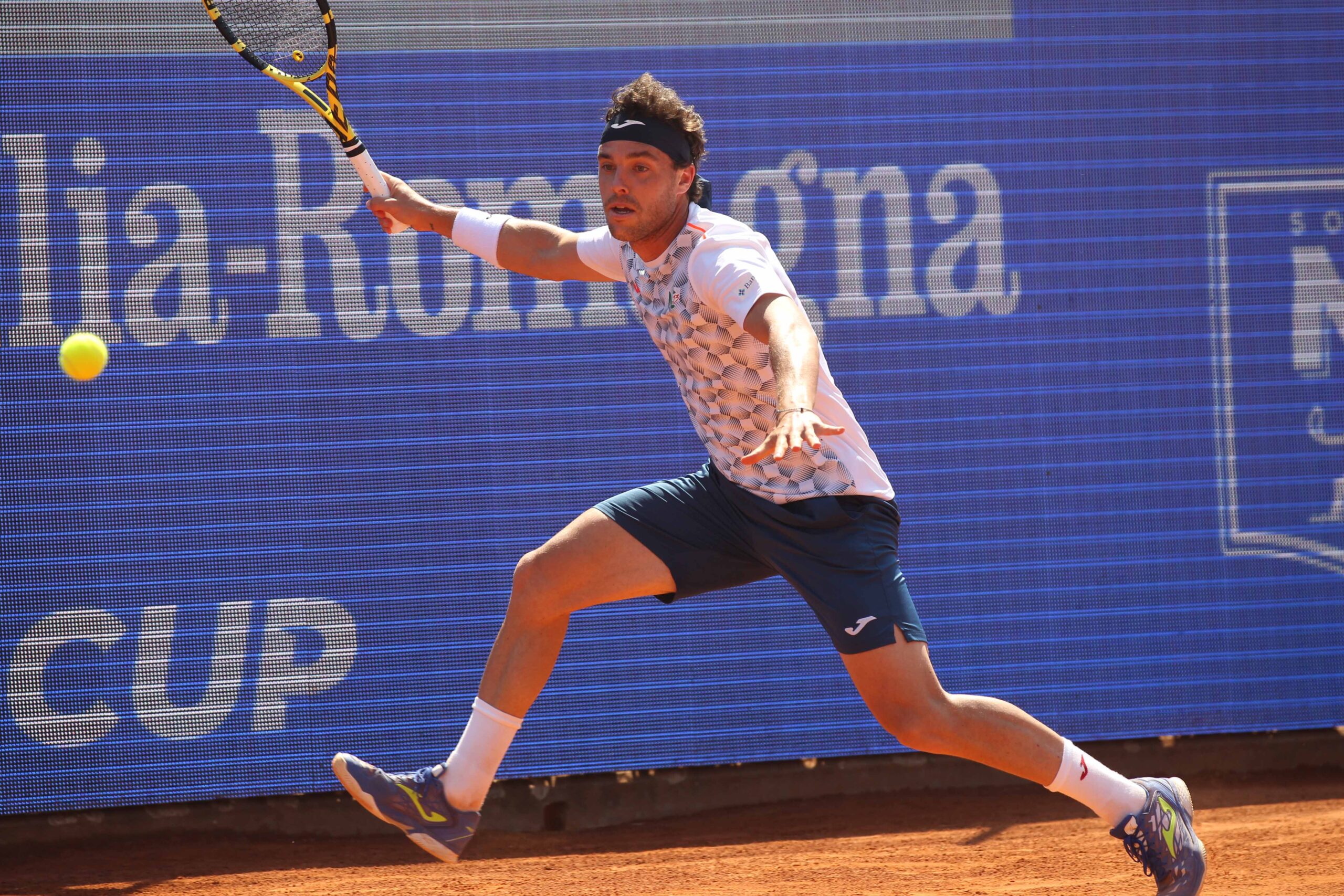 Marco Cecchinato: “Sarebbe stato bello vincere un titolo in Italia”