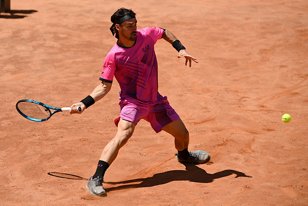 Atp Ginevra: rinviati per pioggia i match di Fognini e Cecchinato