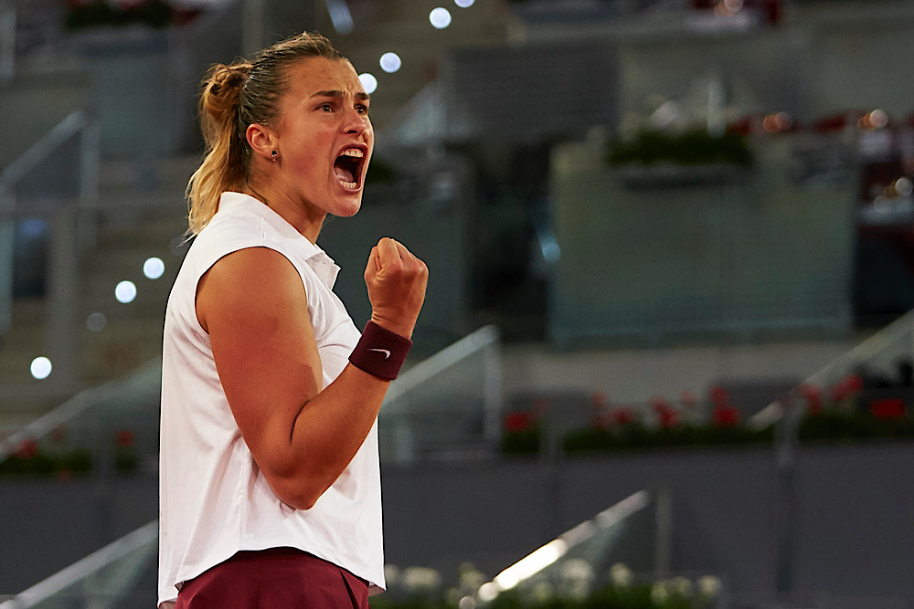 WTA Madrid, Sabalenka stratosferica: decimo titolo in carriera