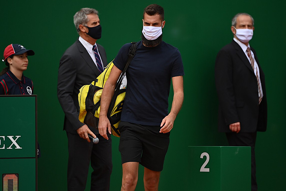 Benoit Paire: “I tifosi presenti a Madrid mi fanno amare di nuovo il tennis”