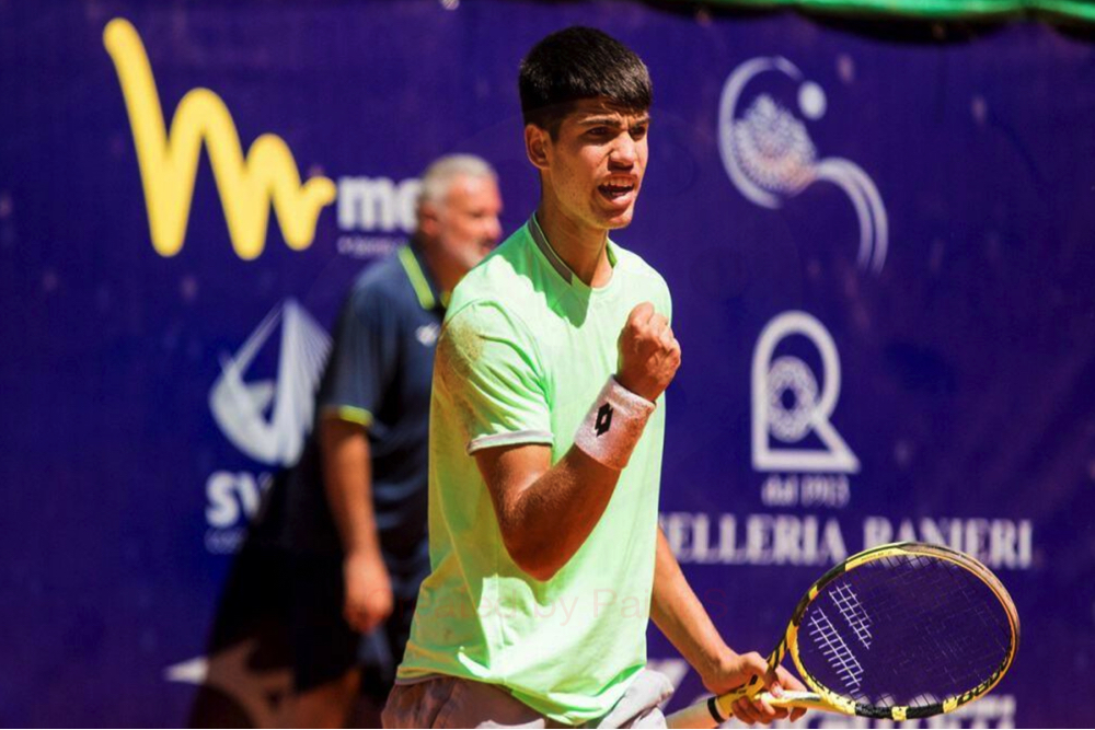 Carlos Alcaraz Garfia: “Affrontare Nadal sarebbe un sogno”