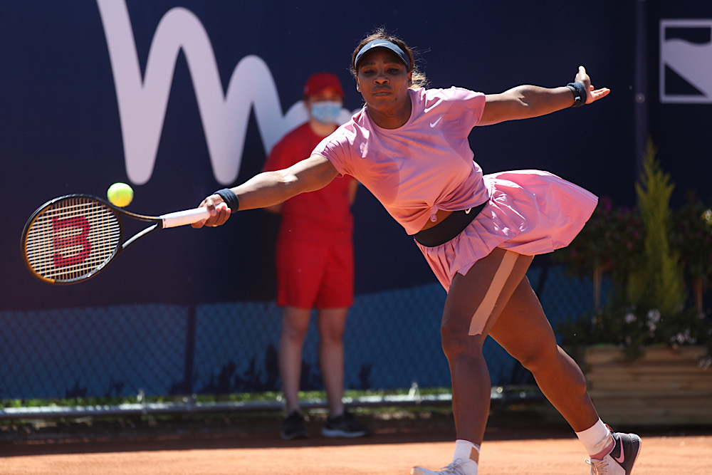 Williams: “Adesso mi sento a mio agio sulla terra. Federer è il più grande tennista”