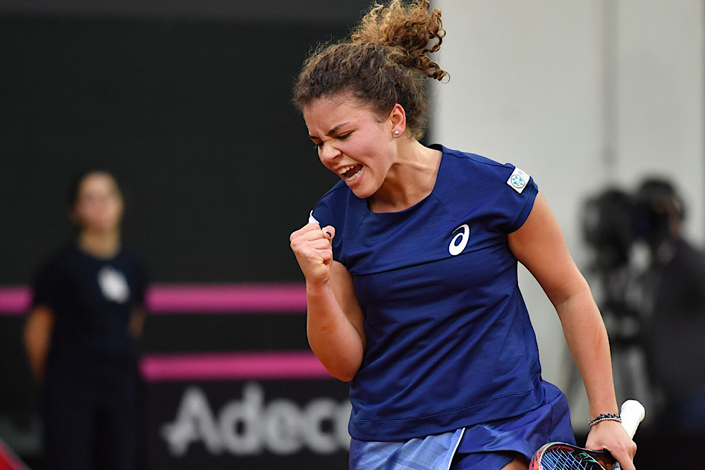 Saint-Malo: Jasmine Paolini schianta Gracheva e vola in finale