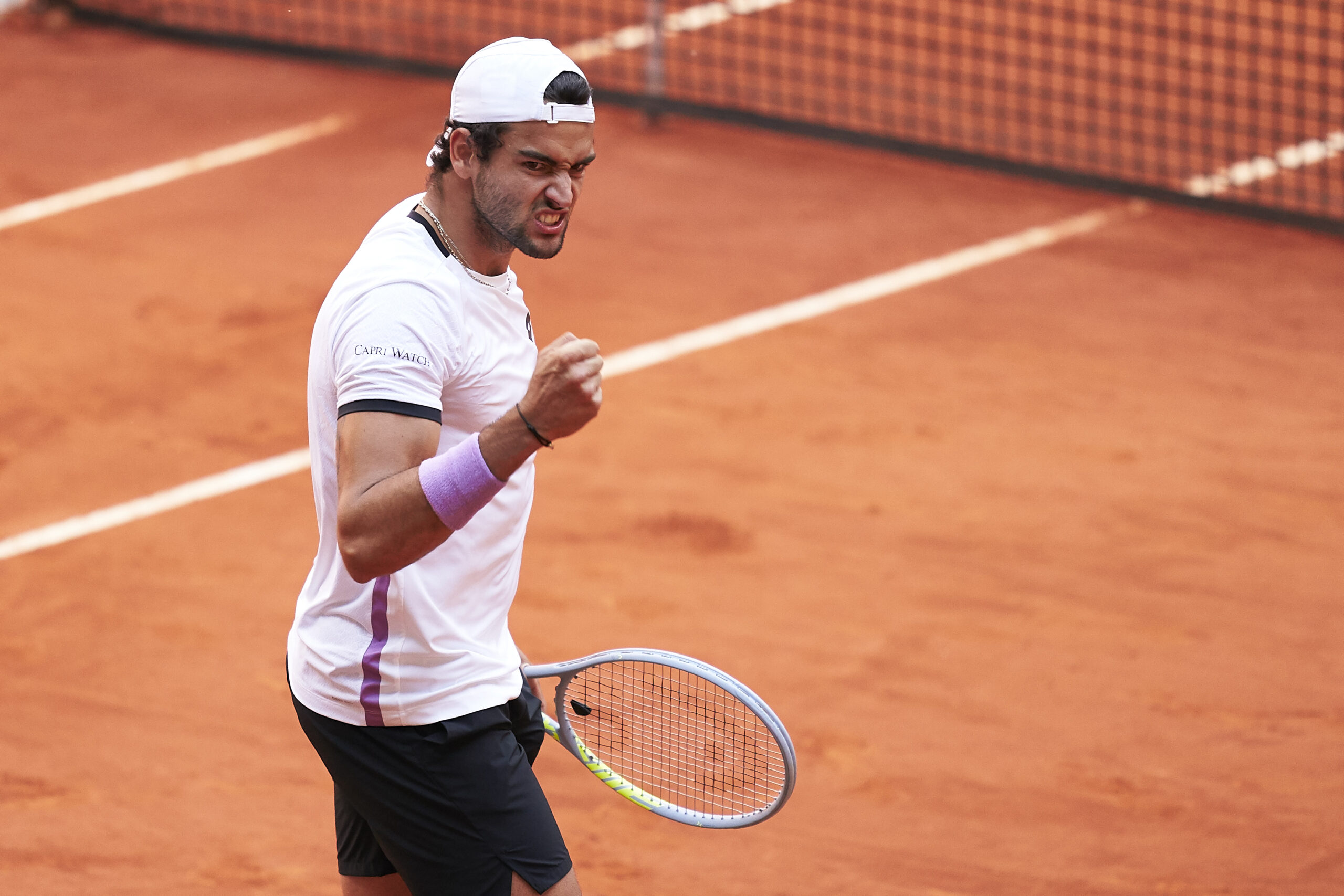 Madrid, Berrettini risorge con Garin: è in semifinale