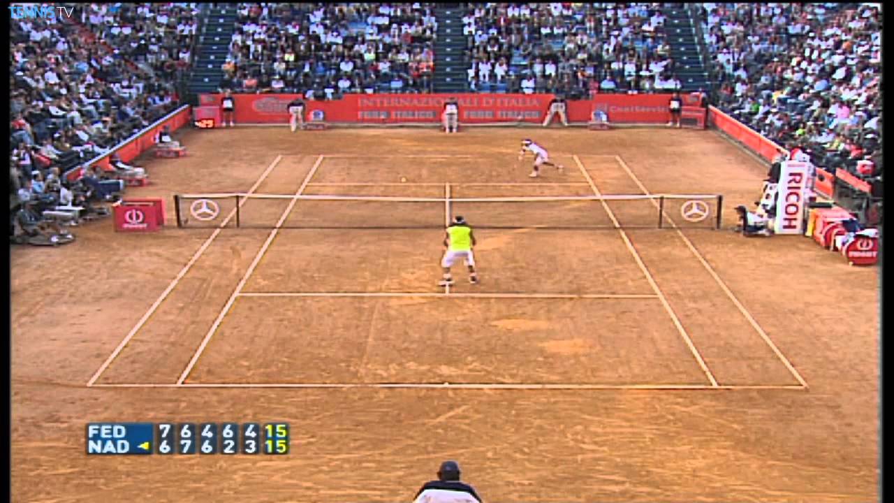 L’AGENDA DEL TOUR – La settimana degli Internazionali d’Italia