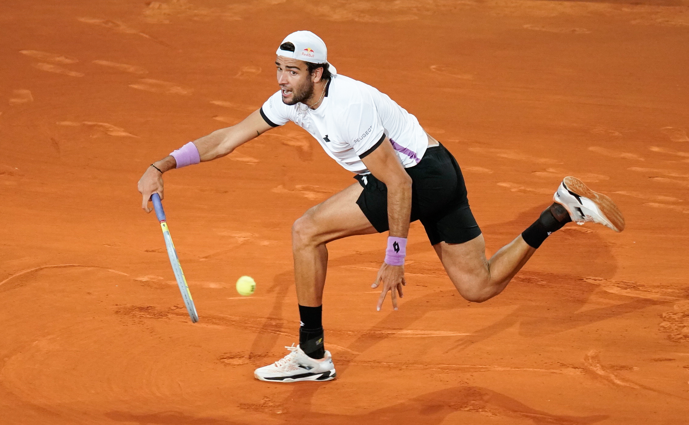 Matteo Berrettini ha tutto ‘in bolla’