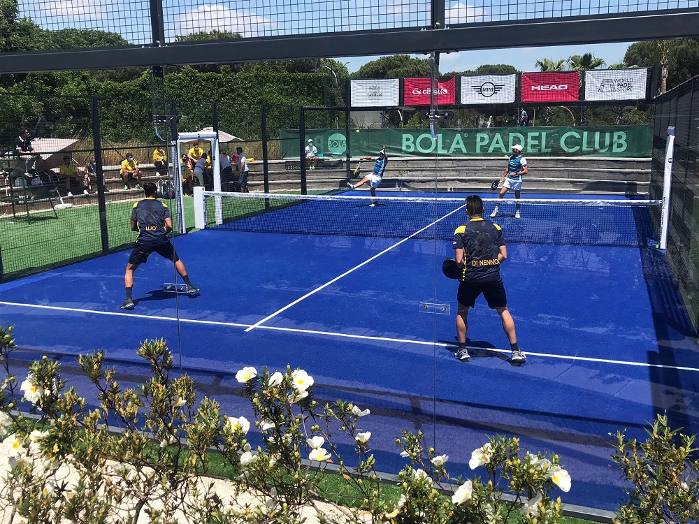 Padel, Serie A: lo scudetto è del Circolo Canottieri Aniene