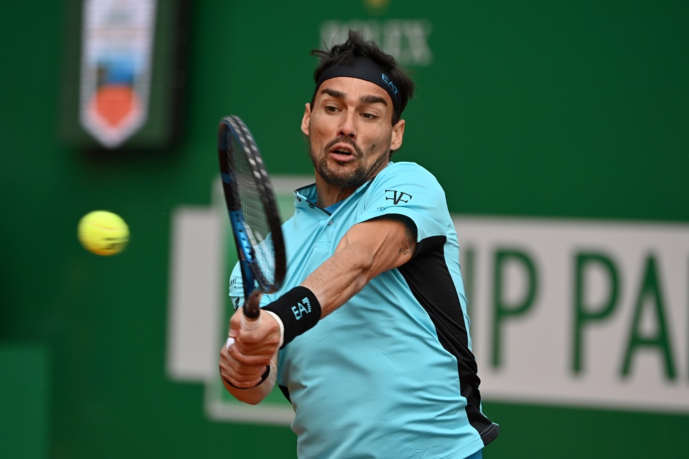ATP 250 Ginevra: assolo di Fabio Fognini, che batte Guido Pella 6-2 6-2