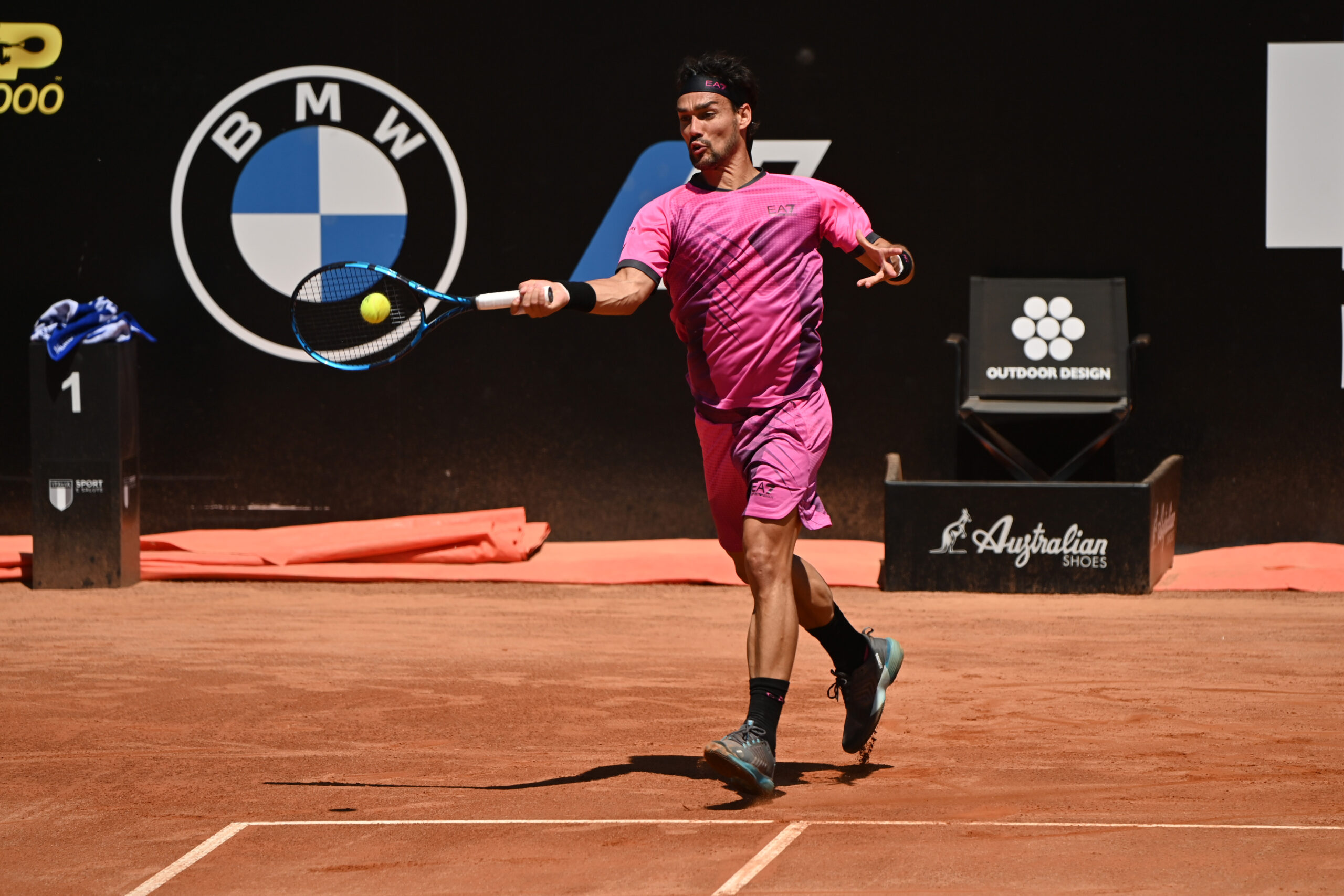 Atp Ginevra: Fognini cede a Djere dopo l’interruzione per pioggia