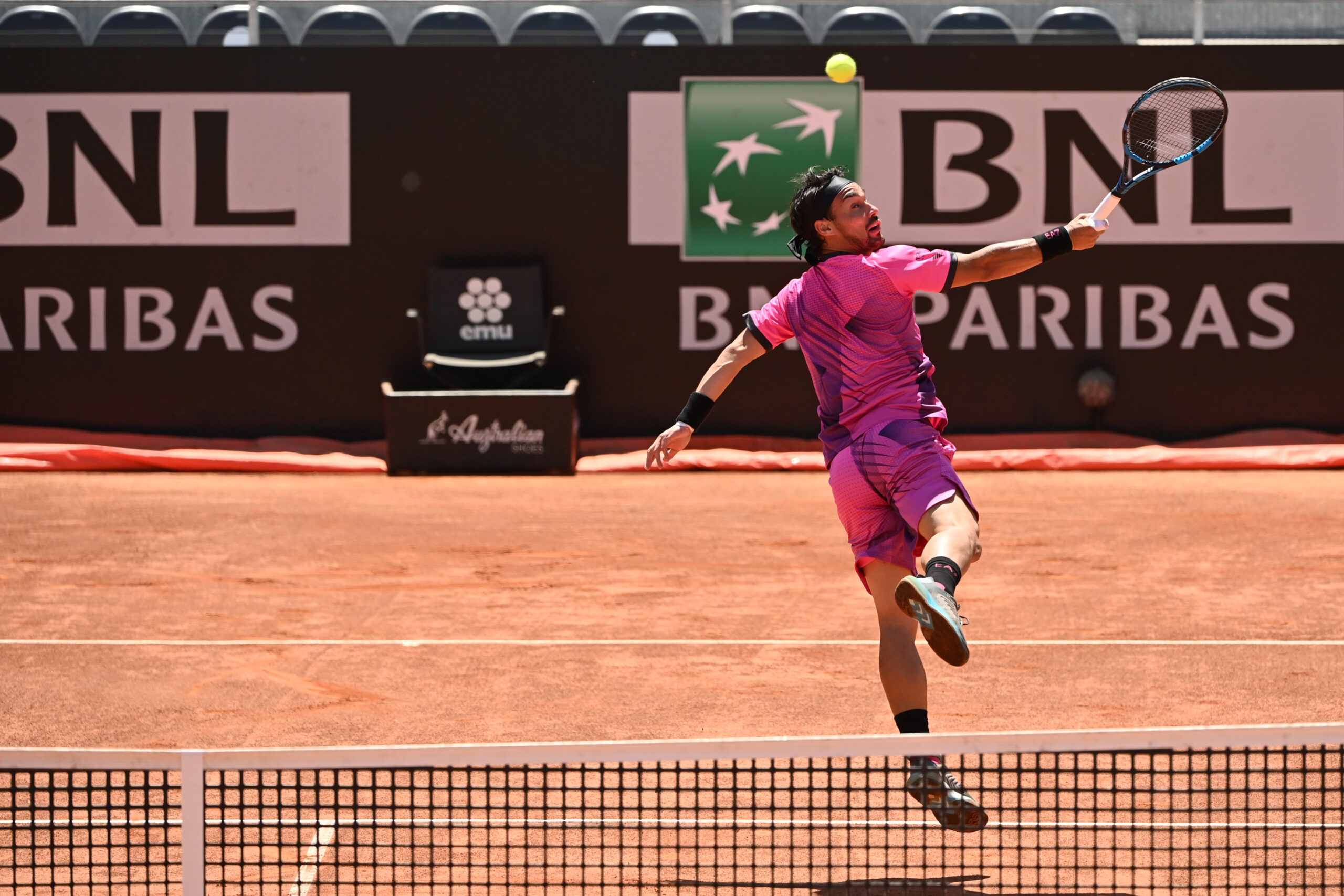 Roland Garros, il programma di domenica 30 maggio: debuttano Fognini, Giannessi e Cocciaretto