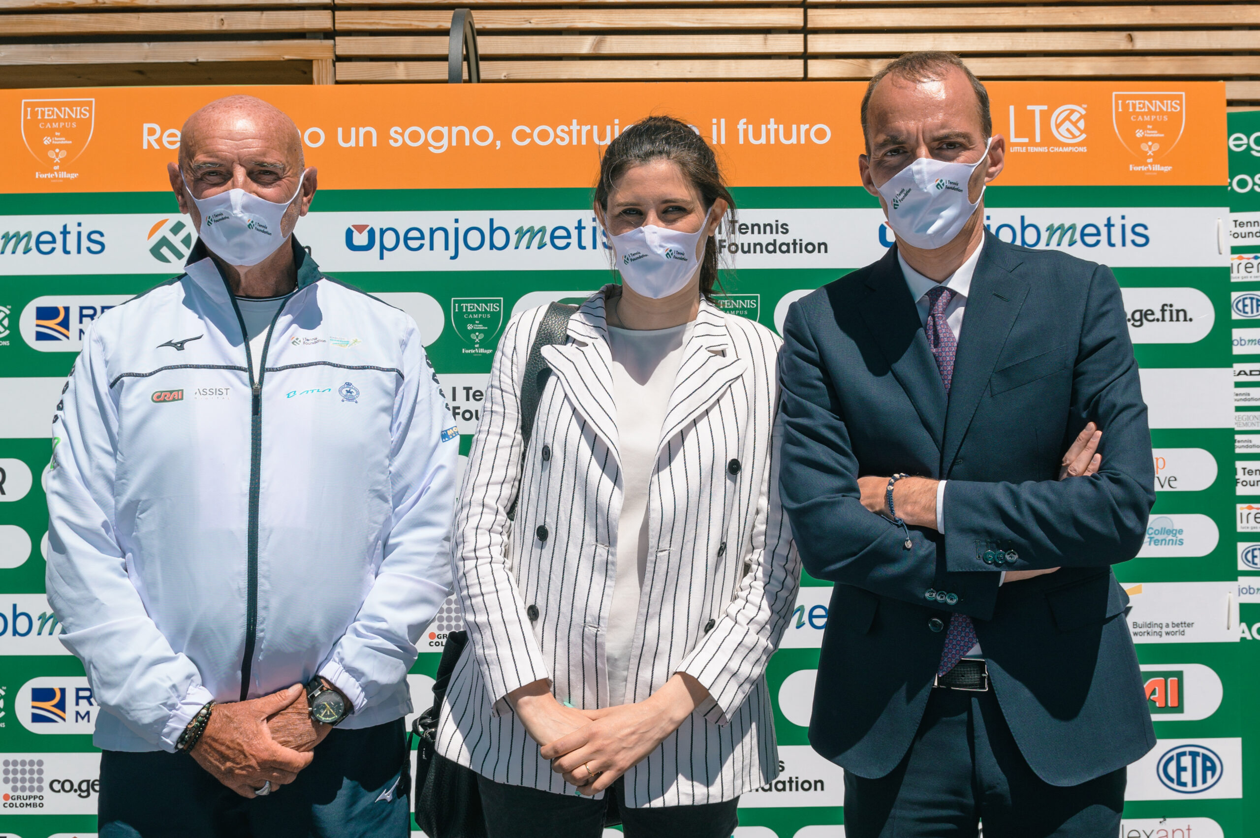 Nasce ‘I Tennis Campus’, l’academy no profit che aiuta i giovani talenti