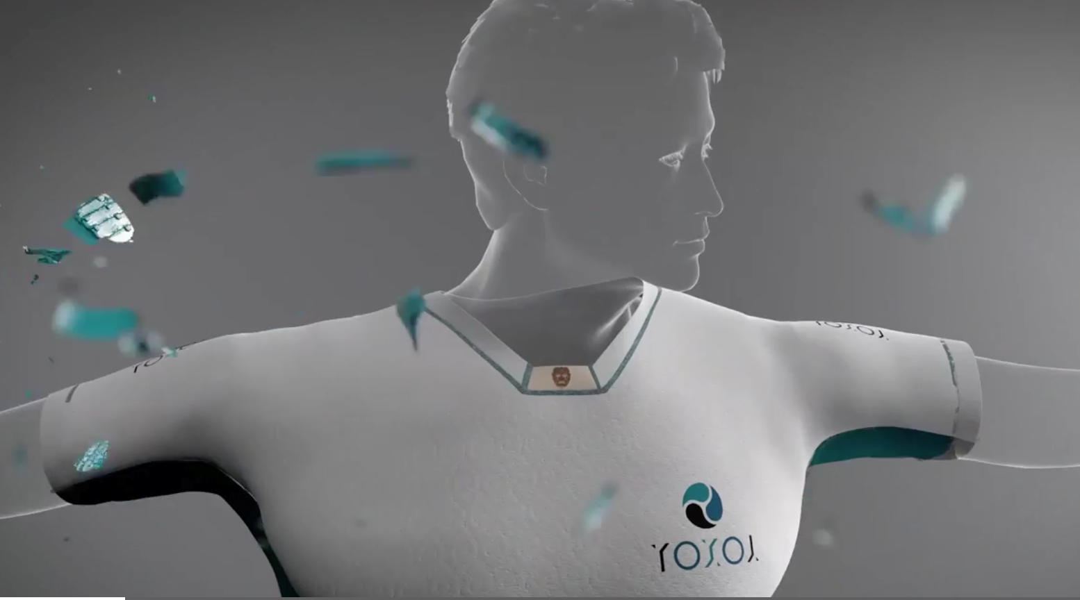 Il tessuto più ecologico nel mondo del tennis, Yoxoi a sostegno di un futuro sostenibile