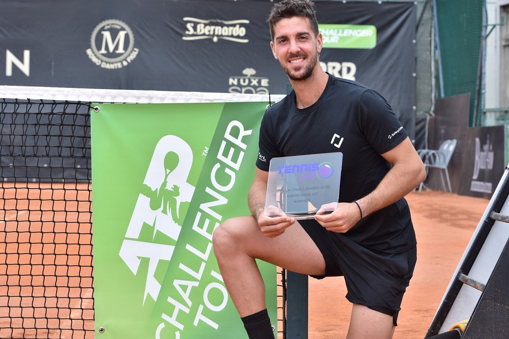 Kokkinakis vince a Biella, Alcaraz entra in top 100