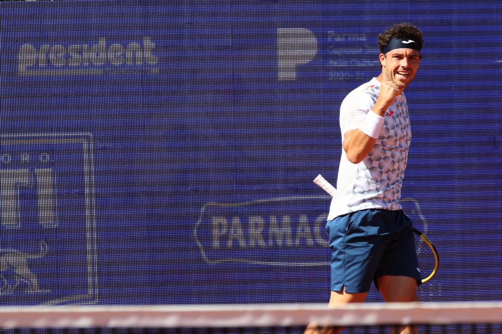 Qualificazioni Mutua Madrid Open: Cecchinato e Travaglia vincono all’esordio
