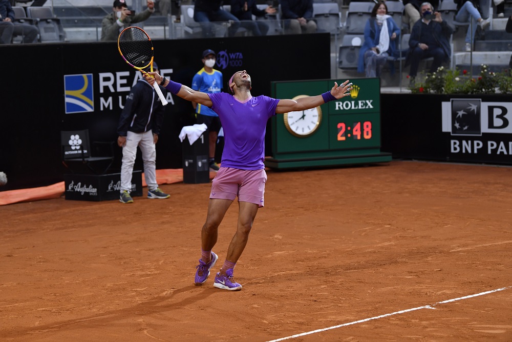 Rafael Nadal rivela: “Il giorno in cui non sentirò più pressione, smetterò di competere”