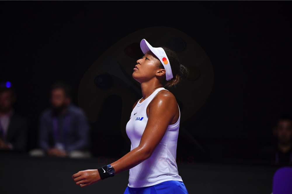 Comunicato del Roland Garros: Naomi Osaka sarà multata di 15.000 dollari