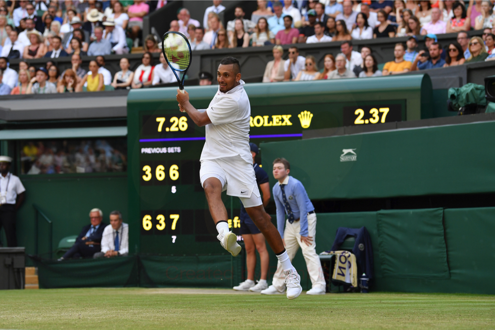 Nick Kyrgios: “Ogni volta che gioco penso di essere il migliore anche se so di non esserlo”