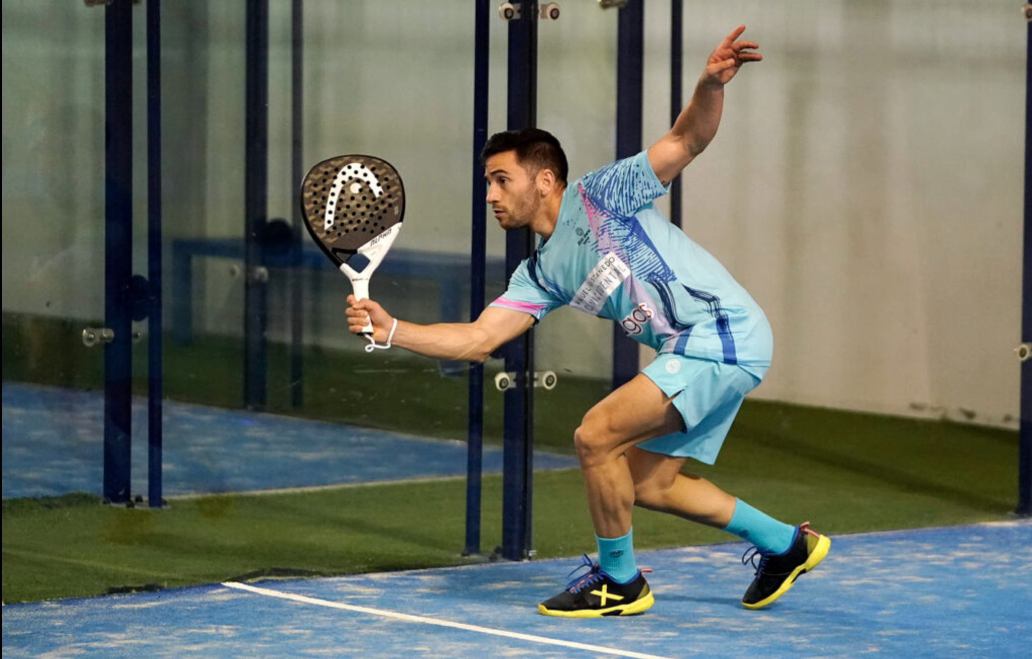 Padel: i vantaggi della presa continental e come scegliere la volée giusta