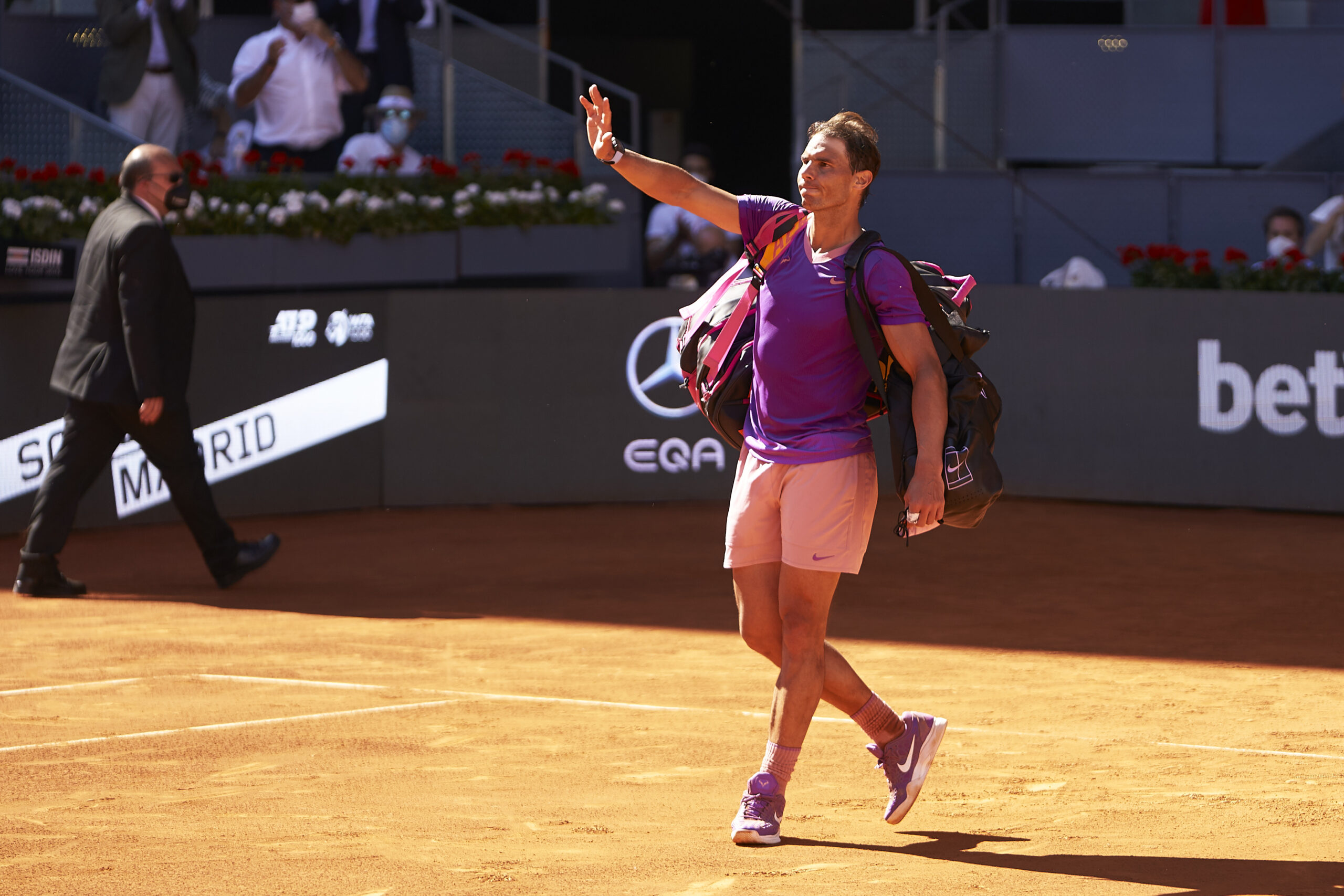 Madrid, Nadal commenta il ko: “Un disastro dopo sei game”