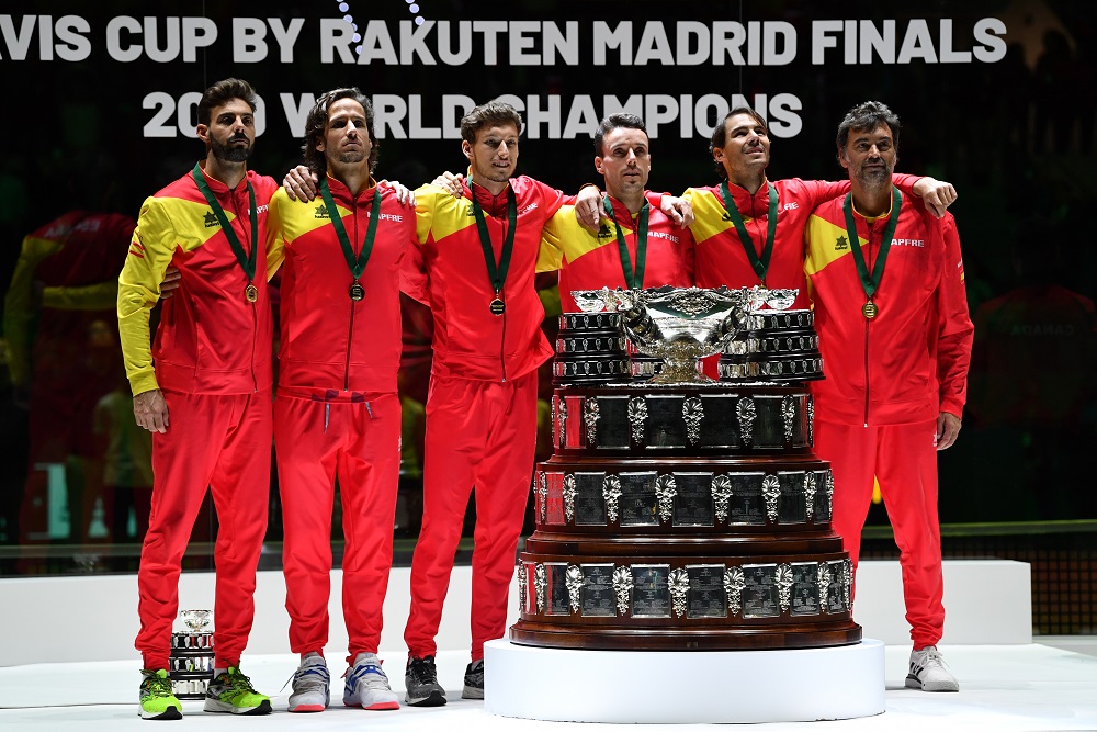 Davis Cup finals: Italia in campo il 26 e il 27 novembre alle ore 16