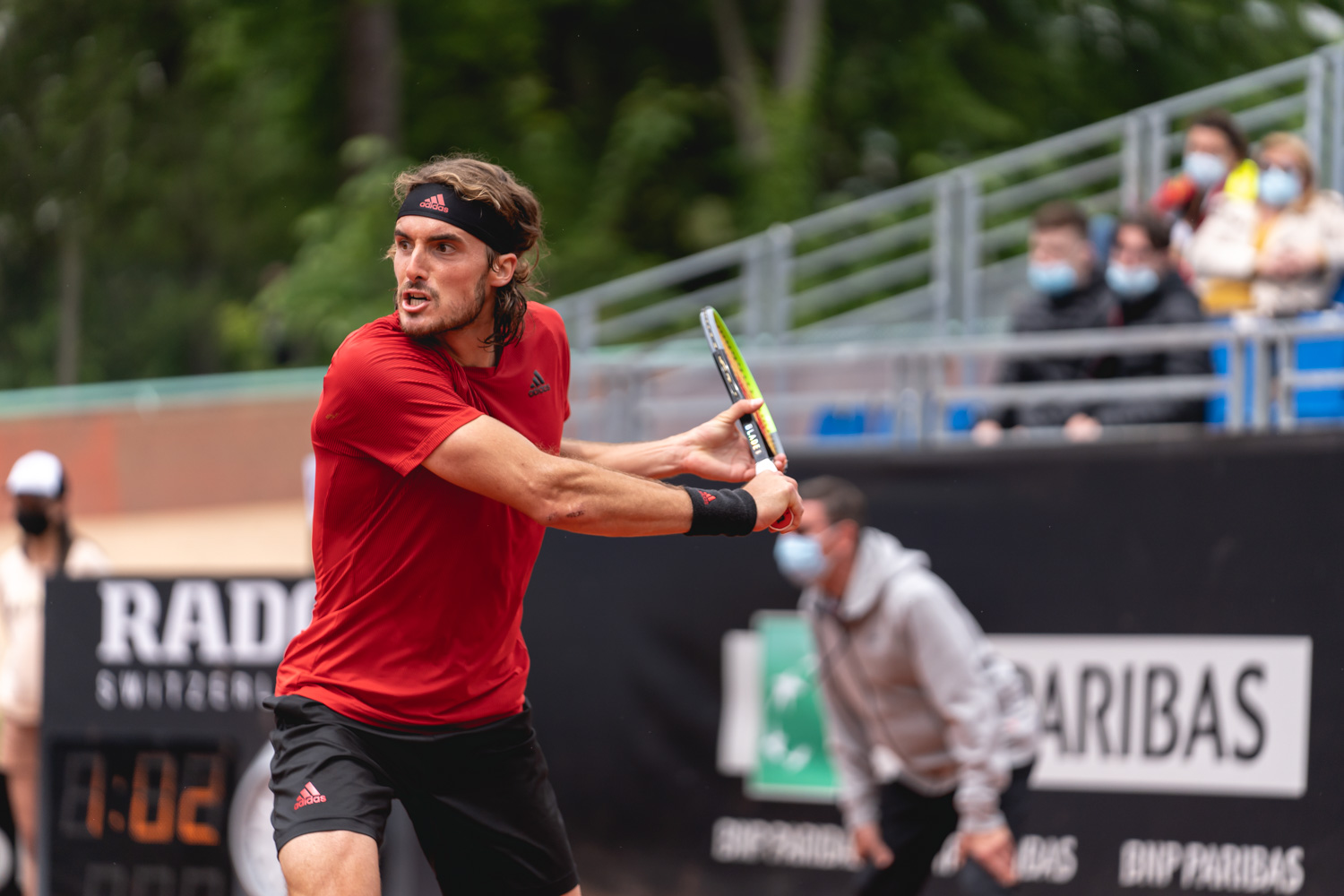 Stefanos Tsitsipas: “Mi aspetto grandi cose da Musetti, sarà un match tosto”