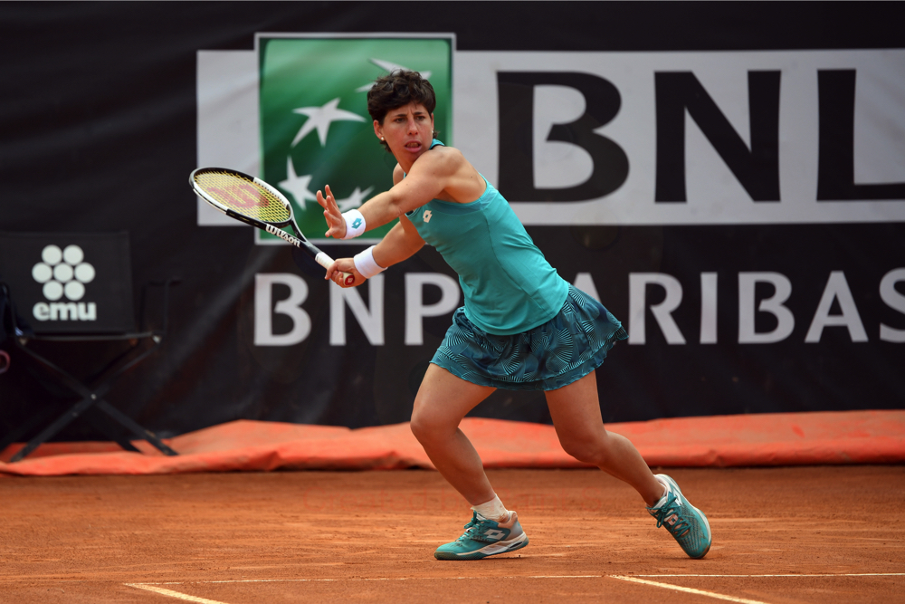 Carla Suarez Navarro torna a giocare dopo aver sconfitto il linfoma di Hodgkin: “Giocherò a Parigi per l’ultima volta”