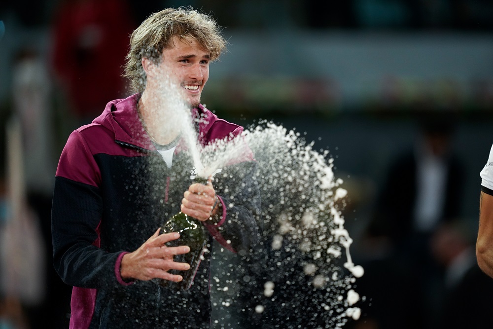 L’incredulità di Zverev: “Ho appena vinto un Masters 1000 e non ci sono domande in tedesco? Allora è vero che a loro non interessa di me!”