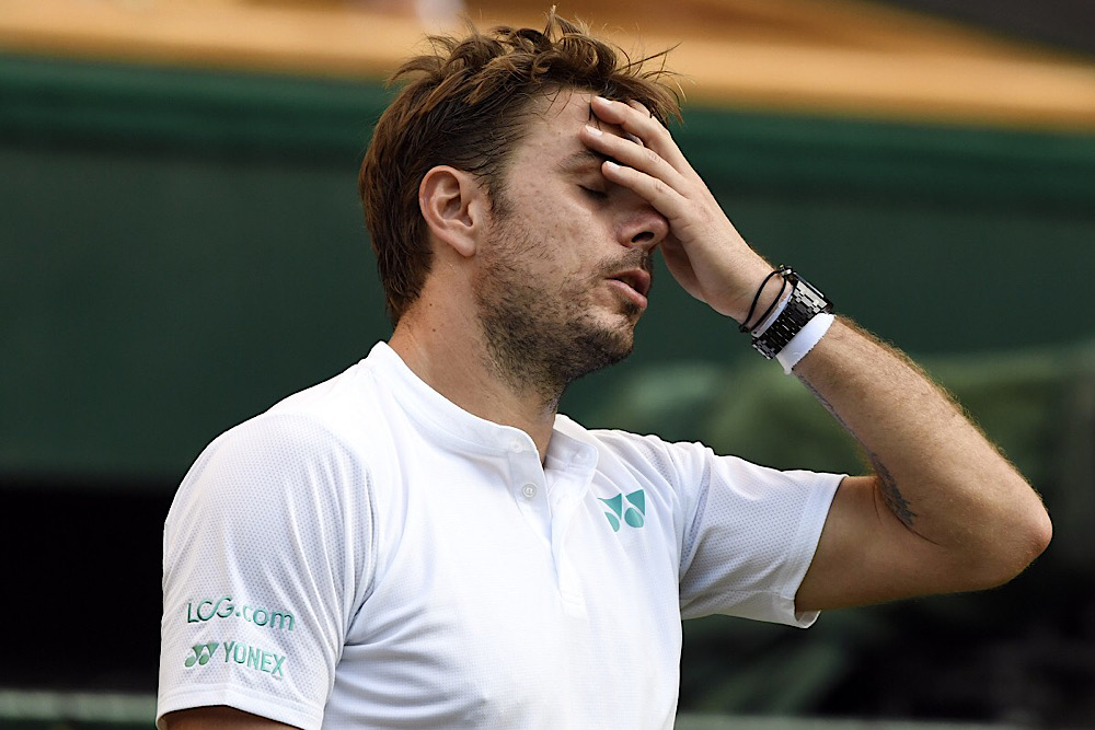 Stan Wawrinka costretto a rinunciare anche alla stagione su erba