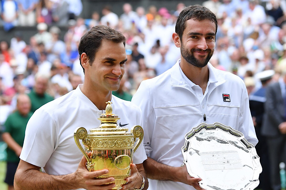 Cilic su Federer: “Roger è incredibile. Non sembra che abbia quasi 40 anni”