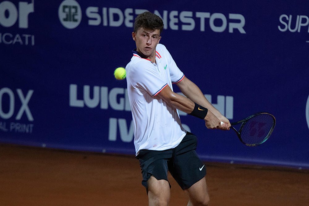Roland Garros Junior, Luca Nardi si ritira al secondo turno