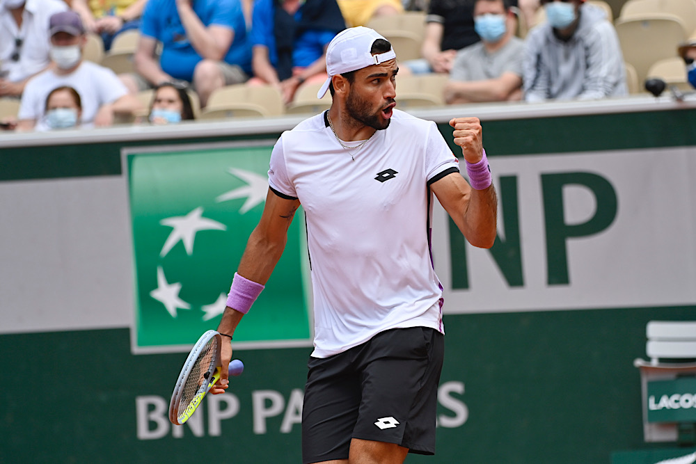 Roland Garros, l’ordine di gioco di mercoledì 9: Berrettini sfida Djokovic