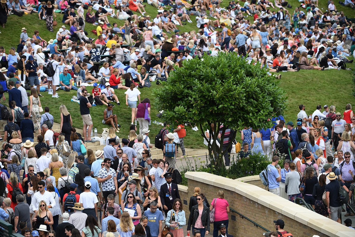 Wimbledon, vendita last minute: code di un’ora sul sito dei Championships