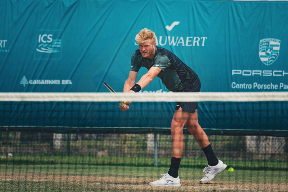 Gaibledon, domani al via i quarti di finale agli Internazionali di tennis su erba naturale