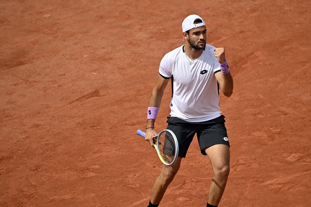 Berrettini scrive la storia: per la prima volta, ci sono tre azzurri agli ottavi di uno Slam!