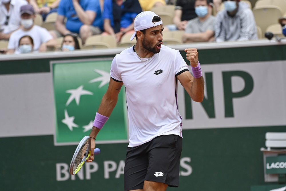 Tabelloni Queen’s e Halle: Berrettini vicino a Murray, Federer sulla strada di Medvedev