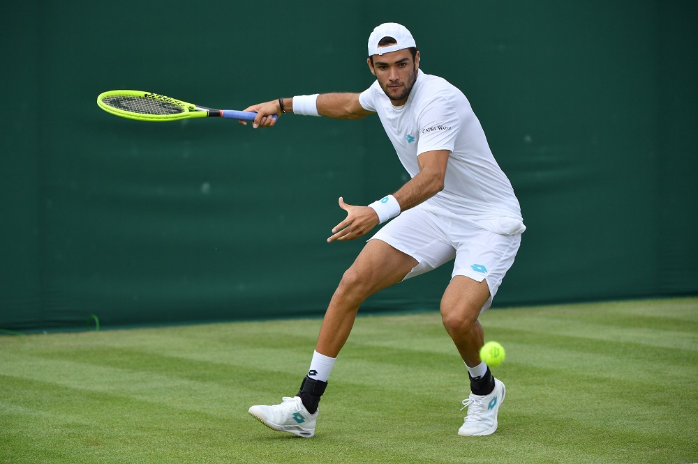 Queen’s: Matteo Berrettini non sbaglia e stacca un pass per la finale