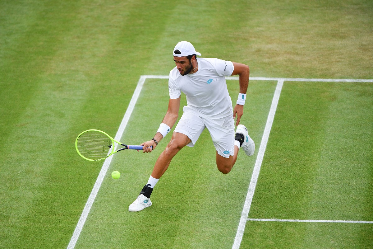Berrettini: “Battere Murray è più difficile di quanto possa sembrare”