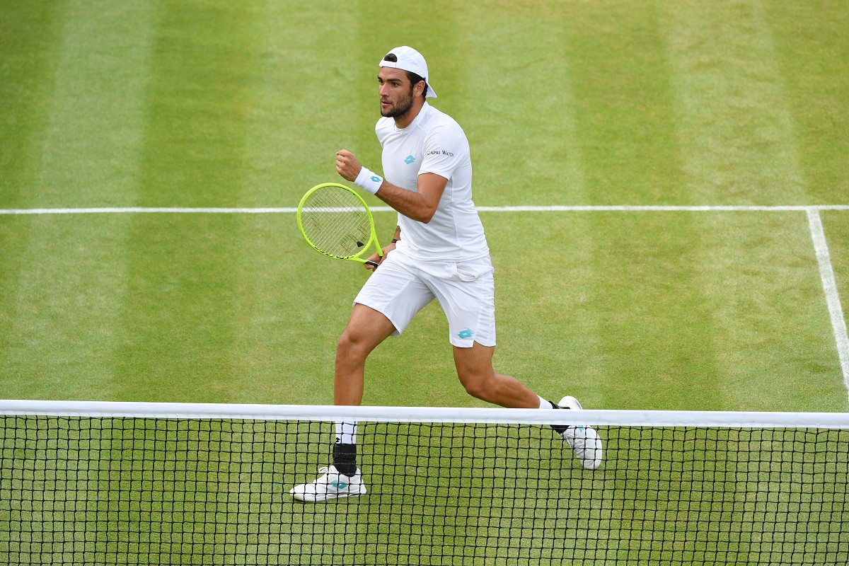 ATP Queen’s: Berrettini fa suo il derby contro Travaglia