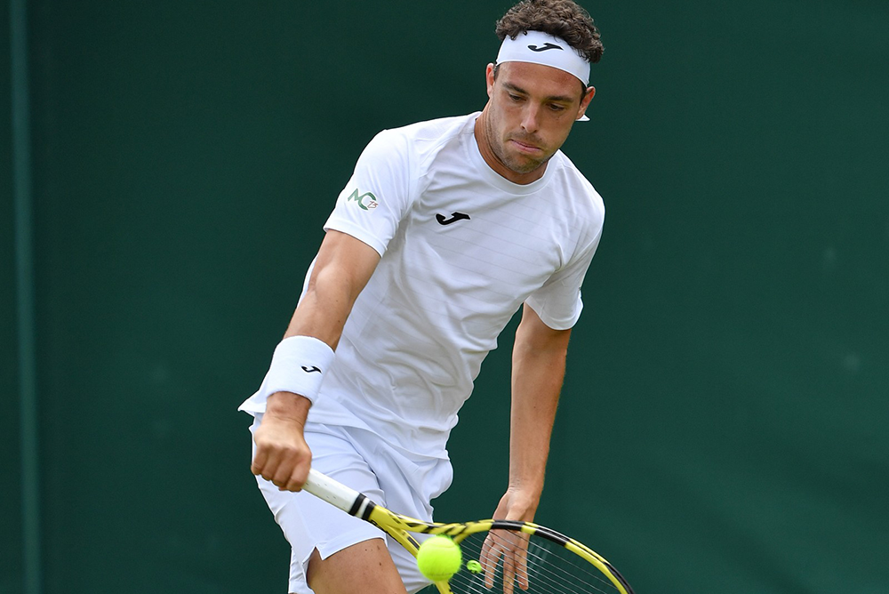 Wimbledon, Cecchinato entra in main draw