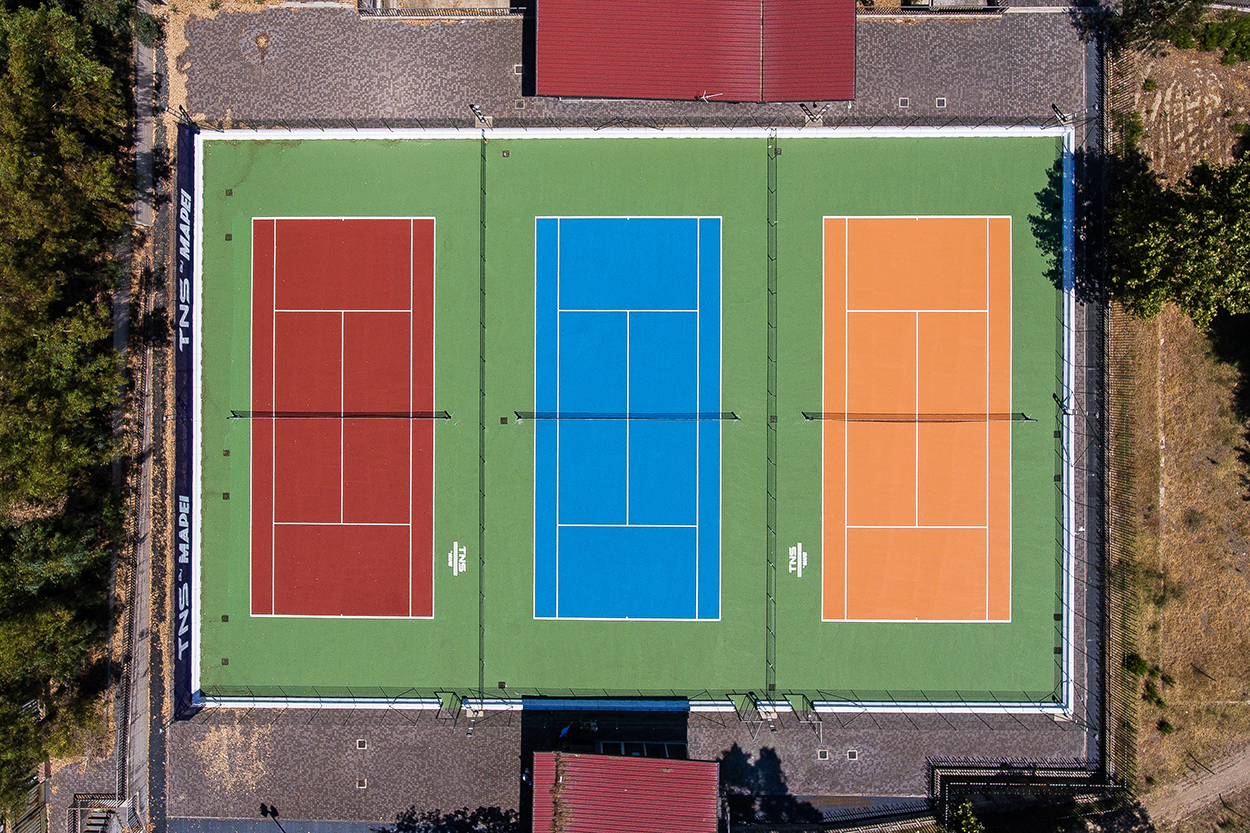 Mapei, colora il tuo campo con Mapecoat TNS Colorizer